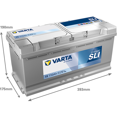 Acumulator Varta SLI Dynamic 110 Ah Varta - imagine 2