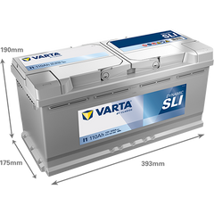 Acumulator Varta SLI Dynamic 110 Ah Varta - imagine 2