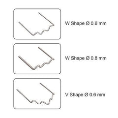 Set de capse pentru reparații W 0.8 pentru JGAI0102 Toptul - imagine 2