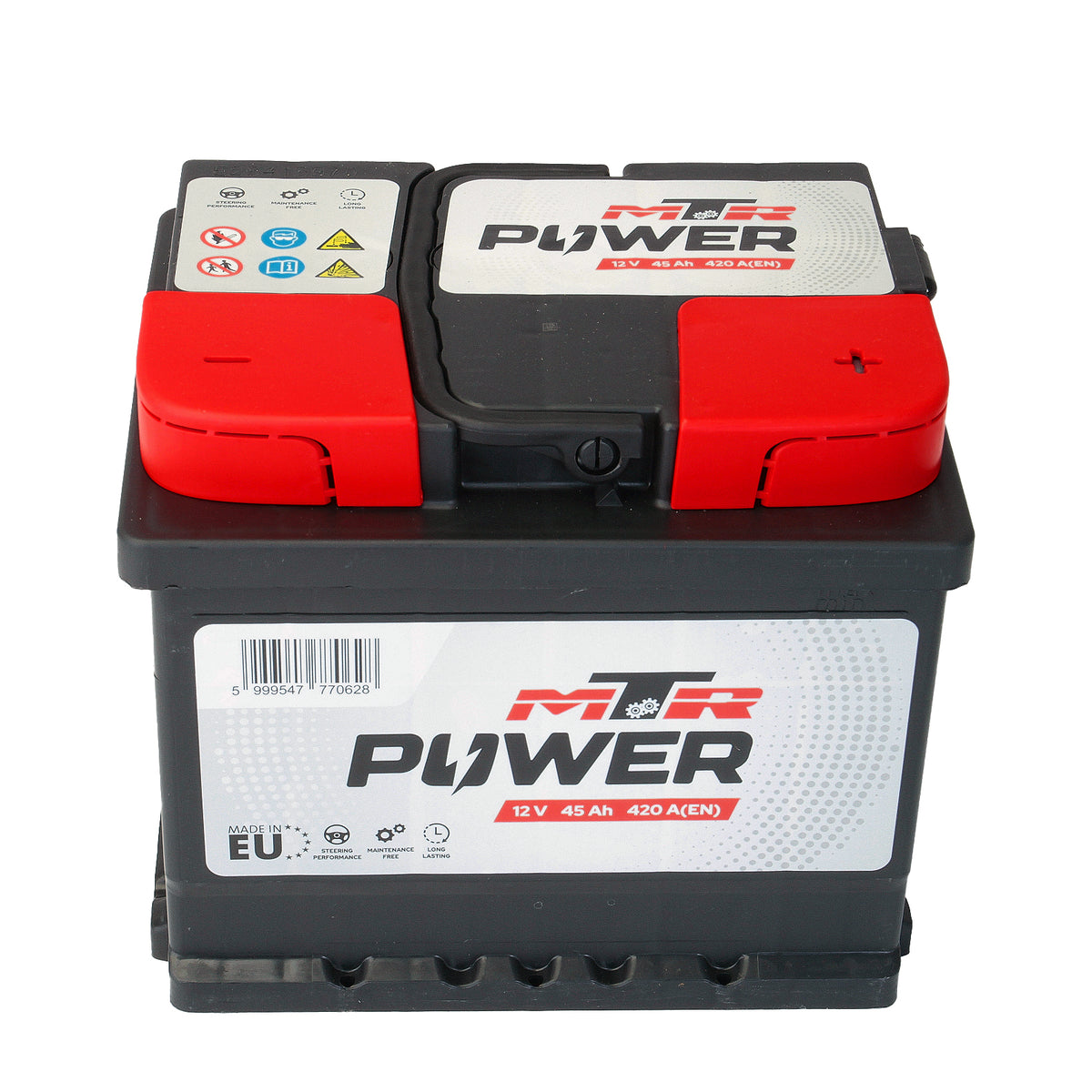 Acumulator MTR Power 12V 45 Ah 420 A MTR - imagine 1