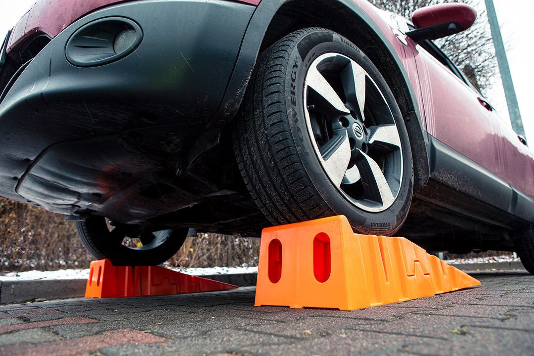 Rampă auto antiderapanta 2 bucati 3000KG Neo Tools - imagine 3