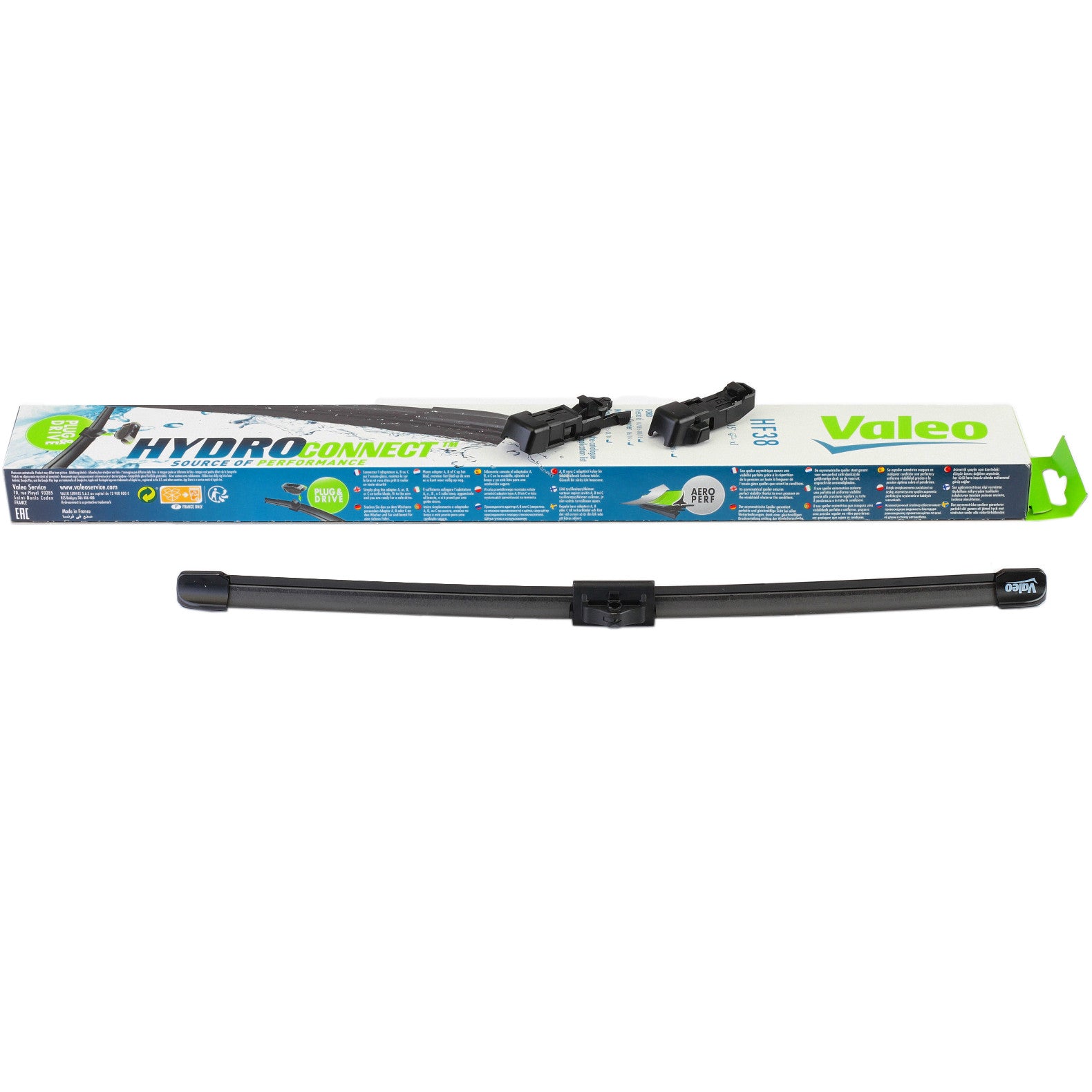 Ștergător Valeo HydroConnect 380 mm Valeo - imagine 2