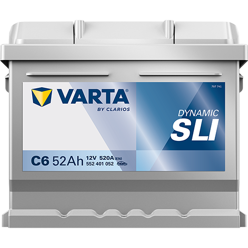 Acumulator Varta SLI Dynamic 52 Ah Varta - imagine 3
