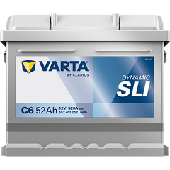 Acumulator Varta SLI Dynamic 52 Ah Varta - imagine 3