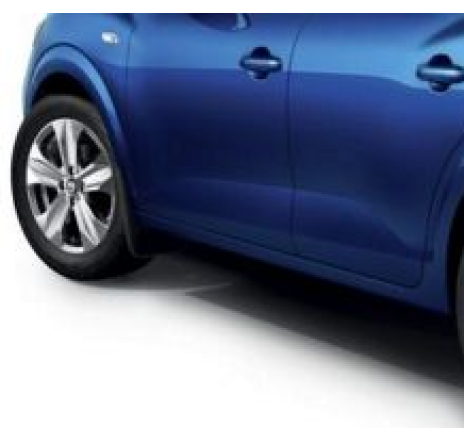 Set bavete (aparatori) noroi fata Dacia Logan III / Sandero III Renault - imagine 1