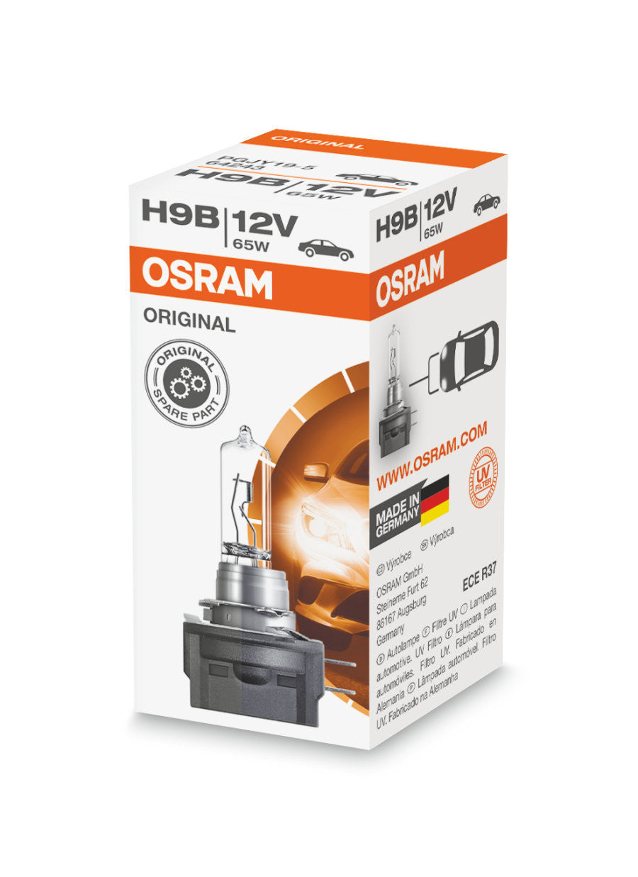 Bec Osram Original H9B 12V 65W PGJY19-5 Osram - imagine 1