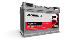 Acumulator Rombat AGM-VRLA 70 Ah Start-Stop Rombat - imagine 1
