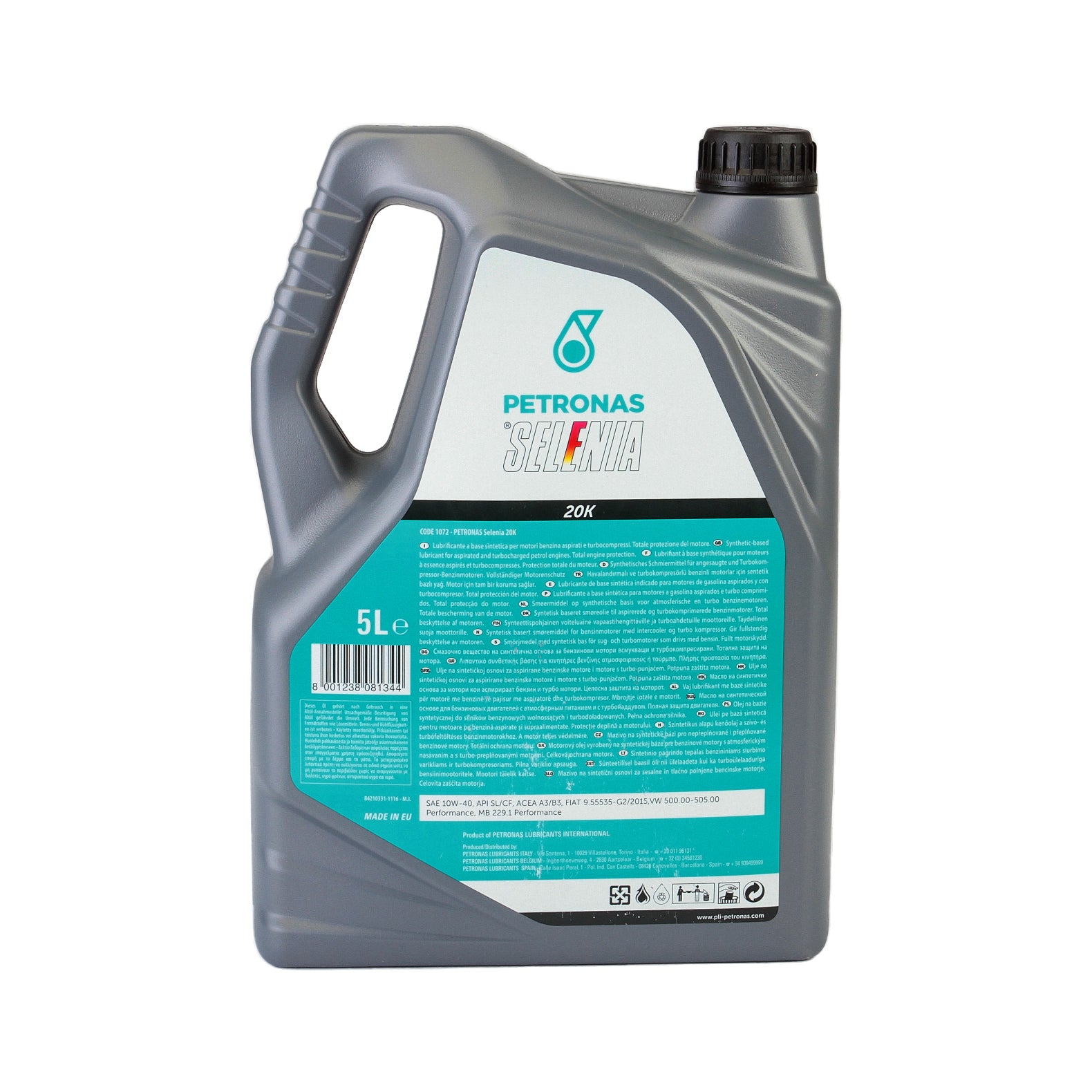 Ulei motor Selenia 20K 10W40 5L Selenia - imagine 3