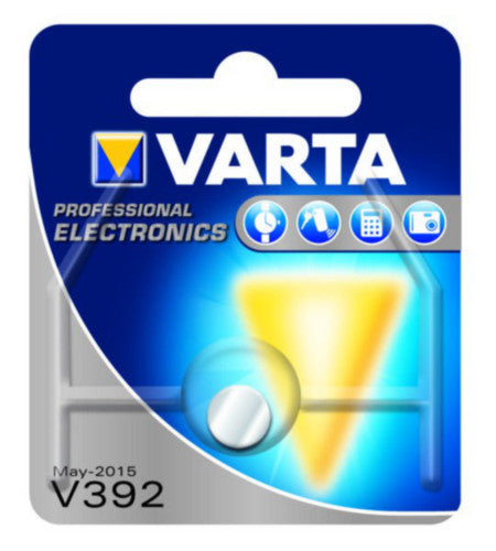 Varta Silver Coin V392 AG 3 / LR41 BLI 1 Varta - imagine 1