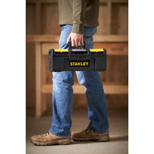 Cutie de scule Stanley One Touch 16" 410 x 218 x 162mm Stanley - imagine 7
