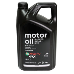 Ulei motor Renault Castrol GTX RN-Spec RN17 5W30 5L Renault - imagine 1