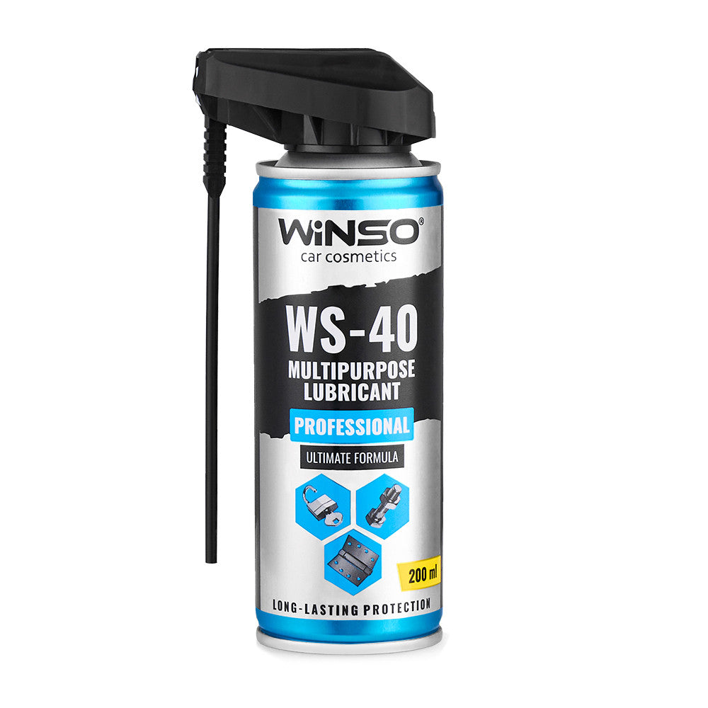 Lubrifiant multifuncțional profesional WS-40 200 ml Winso - imagine 1