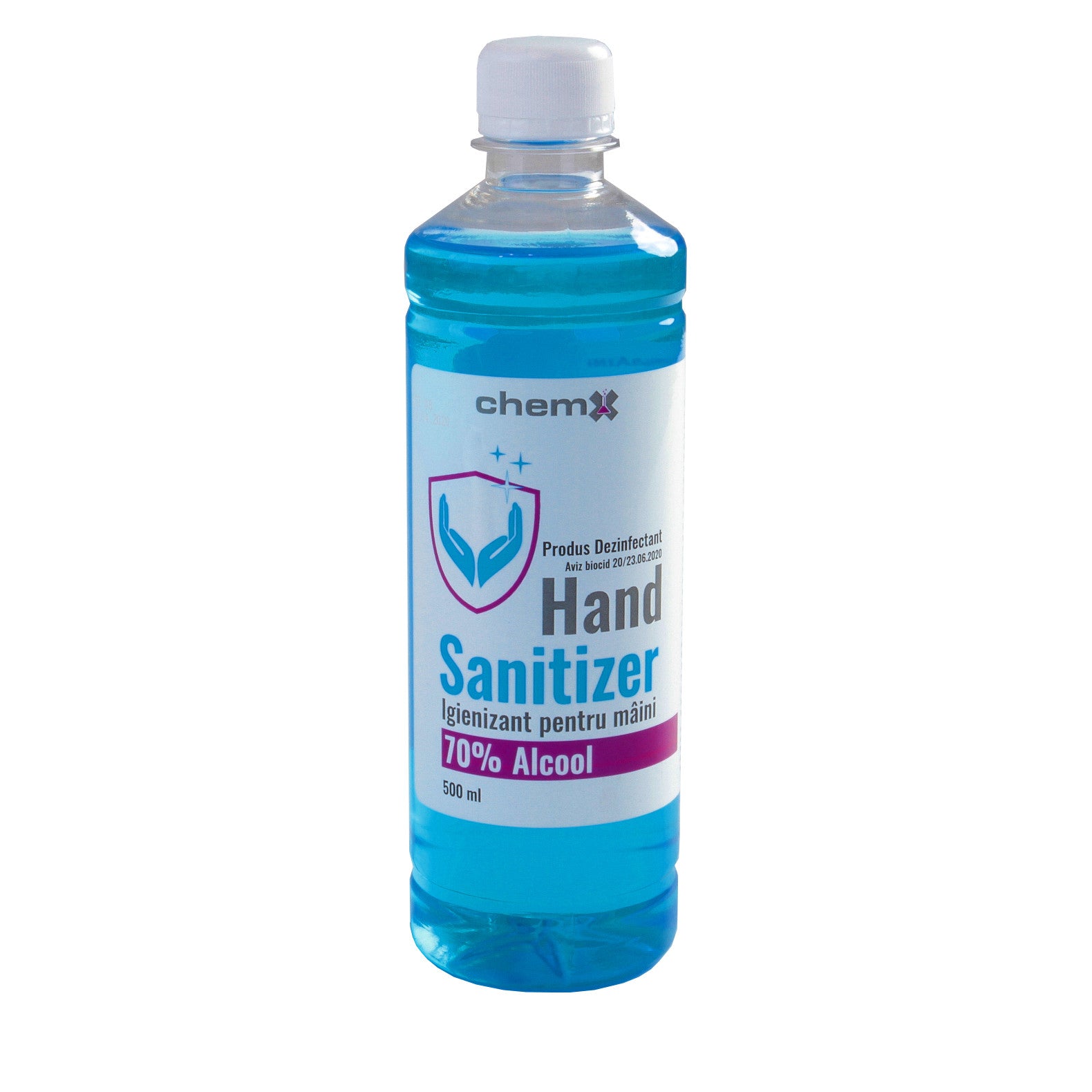 Igienizant pt. maini (70% alcool) 500 ml MTR - imagine 2