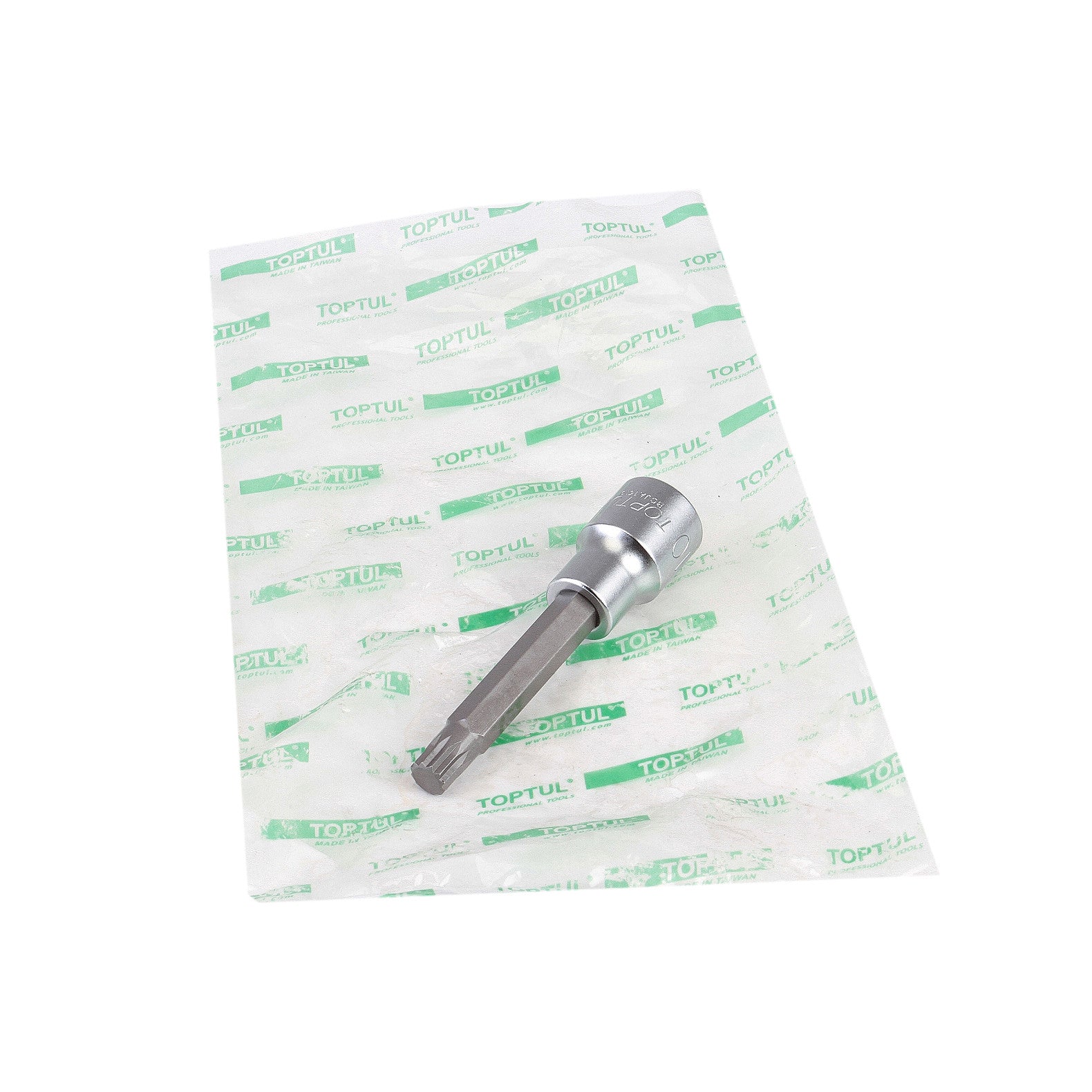 Cap cheie cu caneluri lunga 1/2 M10 Toptul - imagine 3