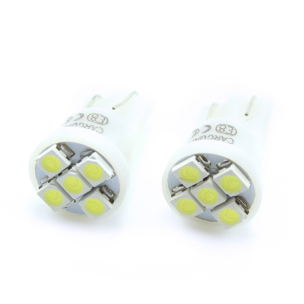 Bec MTR T10 12V 0.5W Set 2 buc Carguard - imagine 1