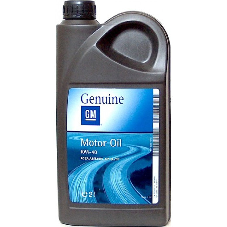 Ulei motor GM Semi-Synthetic 10W40 2L Opel - imagine 1