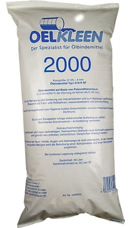 Absorbant hidrofob granule Oel Kleen 2000 - Sac 10kg/50L Oel Kleen - imagine 1