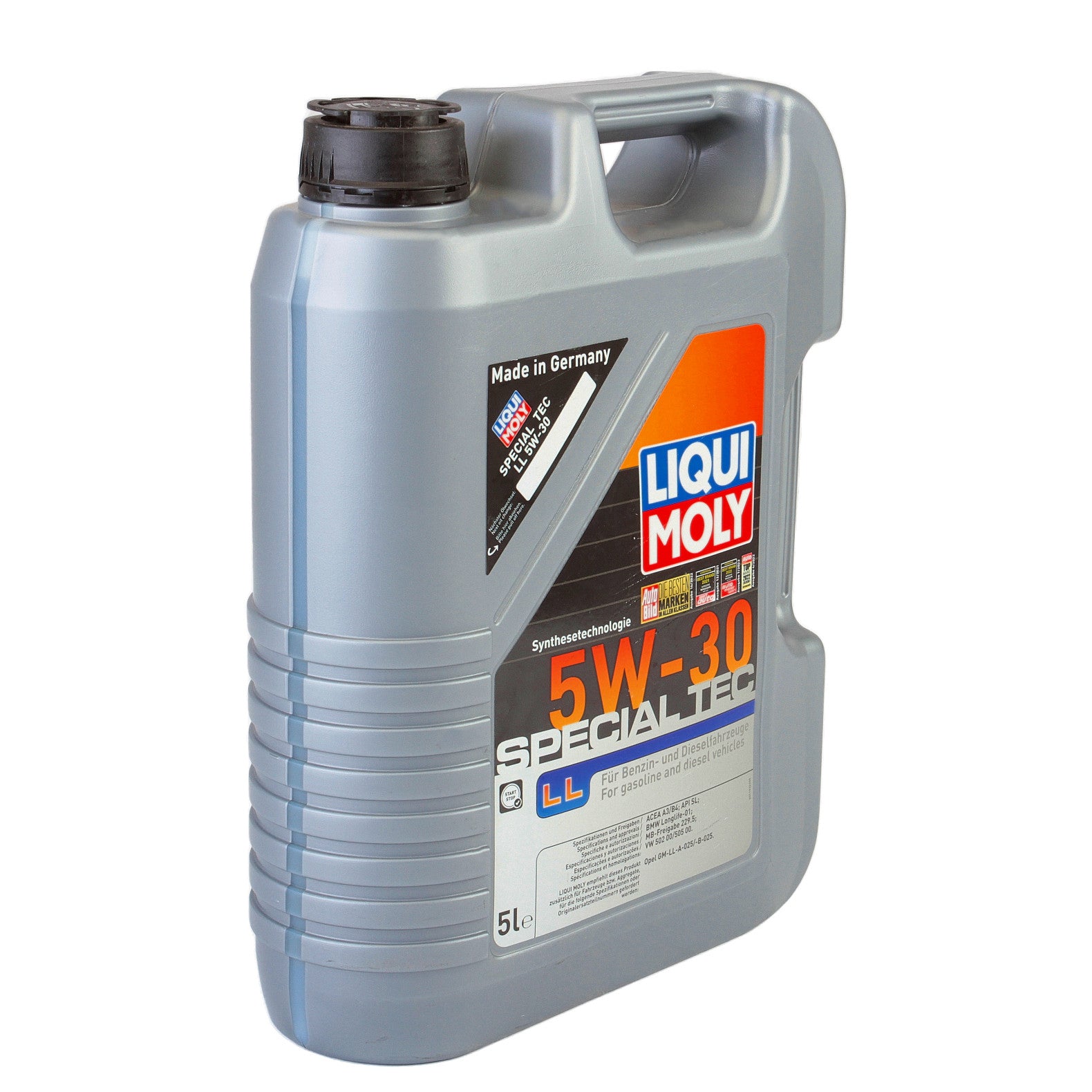 Ulei motor Liqui Moly Special Tec LL 5W-30 (1193) (2448) 5L Liqui Moly - imagine 2