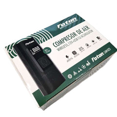 Compresor cu acumulatorFoton CAW-025 12V+USB 10bar Foton - imagine 2