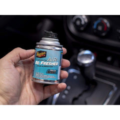 Spray Curatare Aer Conditionat Meguiars Air Re-Fresher New Car Scent Meguiar's - imagine 3