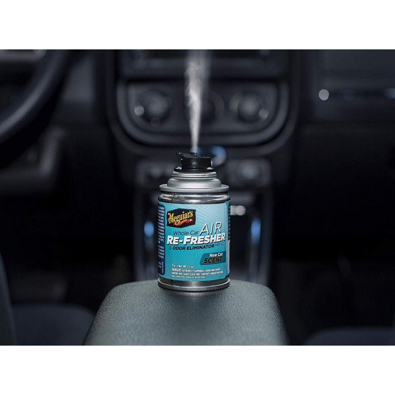Spray Curatare Aer Conditionat Meguiars Air Re-Fresher New Car Scent Meguiar's - imagine 5