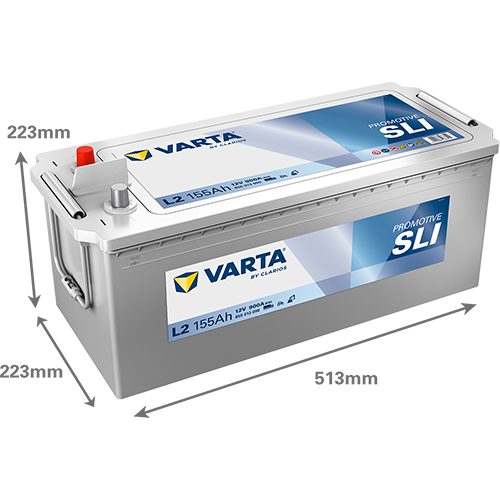 Acumulator Varta Promotive SLI 155 Ah [Bornă Inversă] Varta - imagine 2