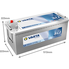 Acumulator Varta Promotive SLI 155 Ah [Bornă Inversă] Varta - imagine 2