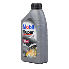 Ulei motor Mobil Super 2000 X1 10W40 1L Mobil - imagine 2