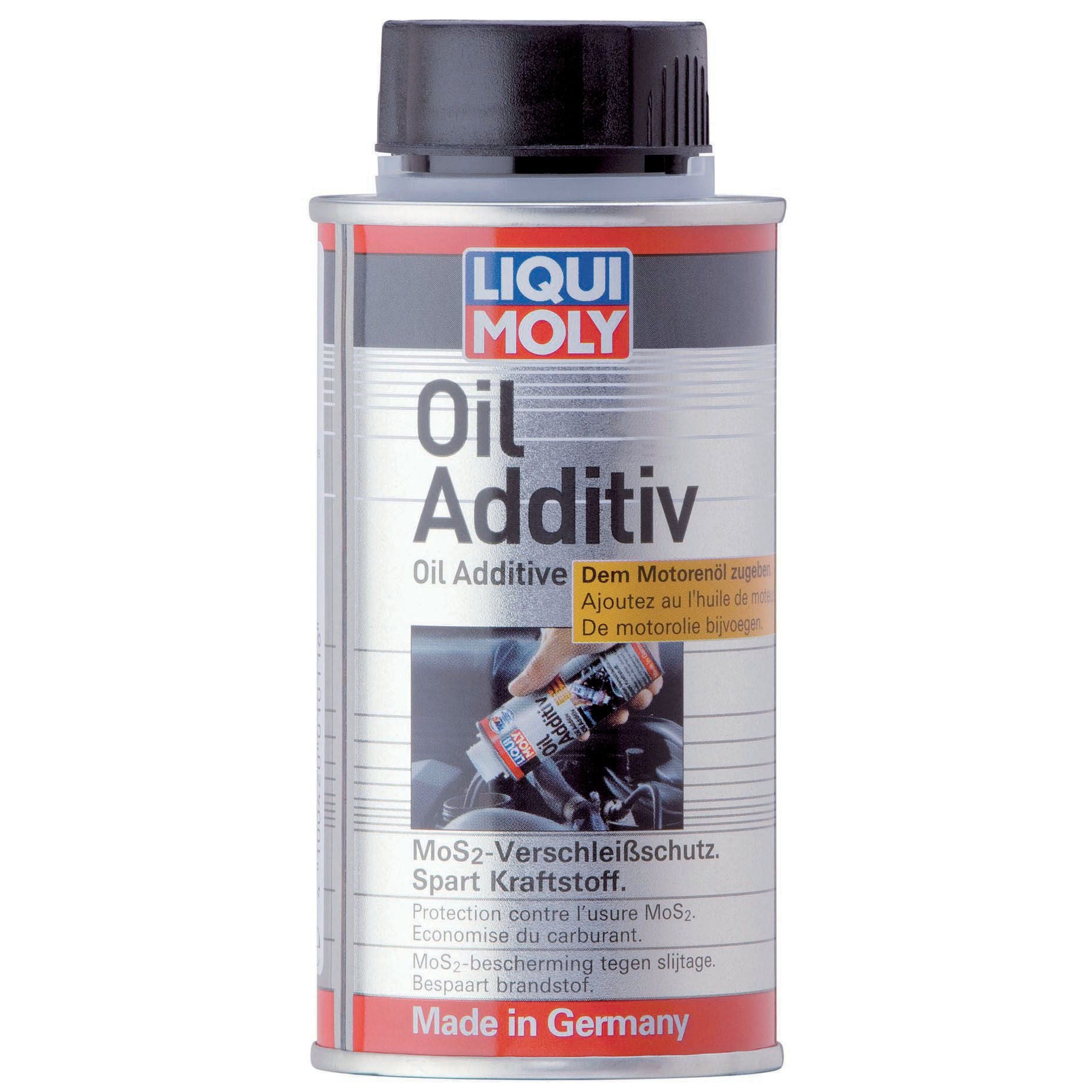 Aditiv ulei cu MoS2 Liqui Moly 125 ml Liqui Moly - imagine 1