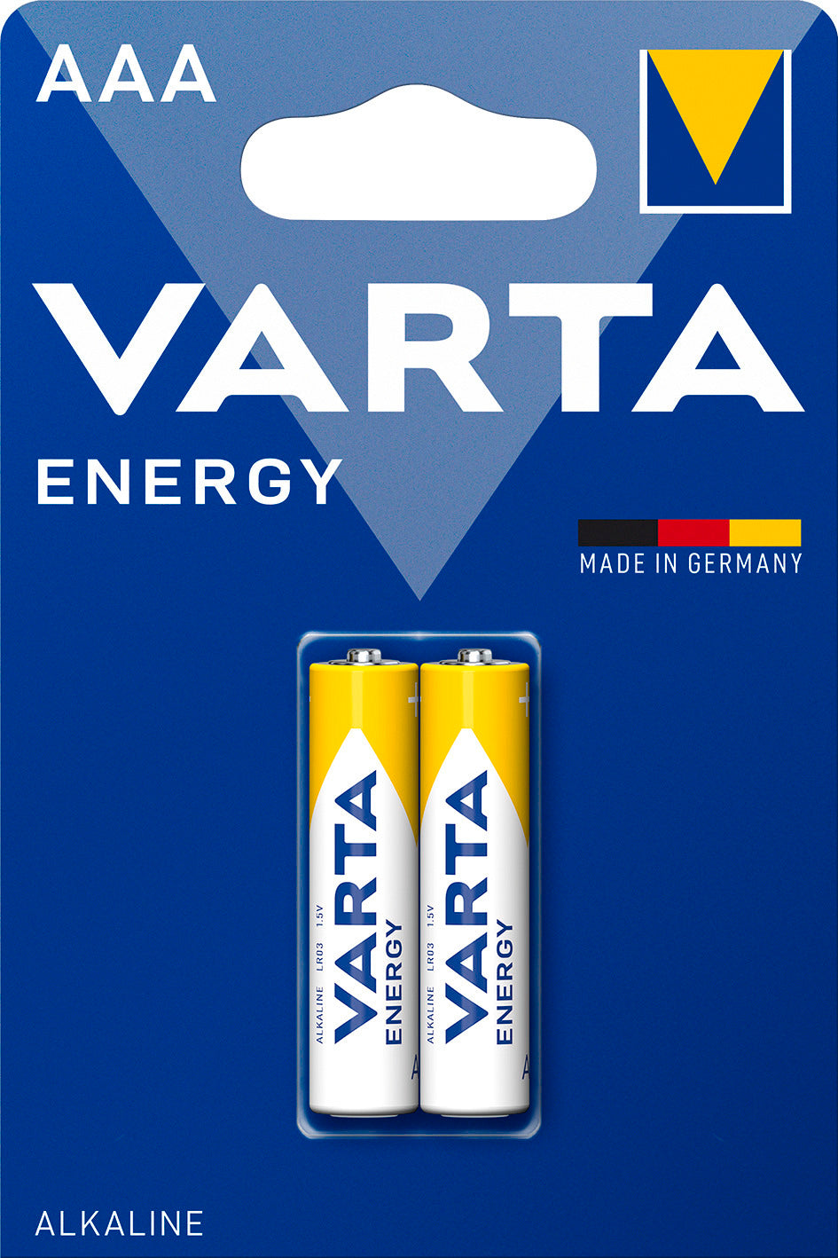 Baterie Varta Energy AAA,LR03 Blister 2 buc Varta - imagine 1