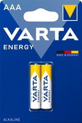 Baterie Varta Energy AAA,LR03 Blister 2 buc Varta - imagine 1