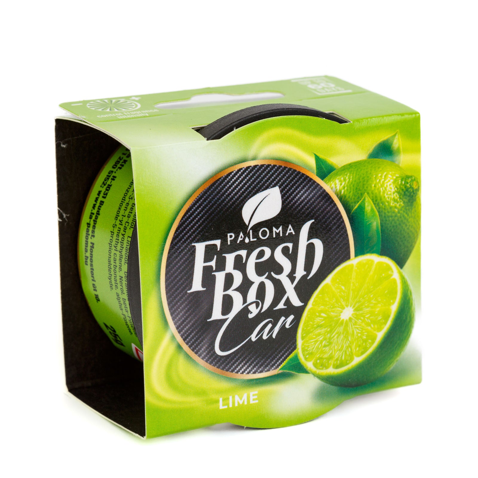 ODORIZANT PALOMA FRESH BOX CAR LIME Paloma - imagine 1