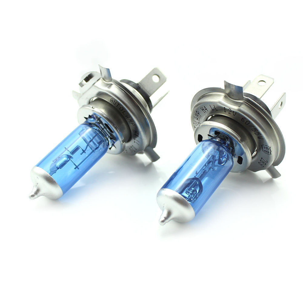 Bec MTR Plus 50 H4 12V 60/55W Alb Xenon Set 2 buc Carguard - imagine 6