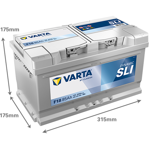 Acumulator Varta SLI Dynamic 85 Ah Varta - imagine 4