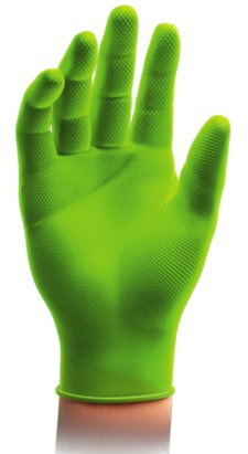 Manusi Mercator Gogrip Nitril (Green) XL Mercator - imagine 6
