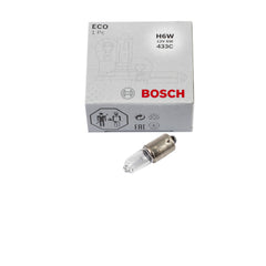 Bec Bosch Eco H6W 12V 6W BAX9s Bosch - imagine 1
