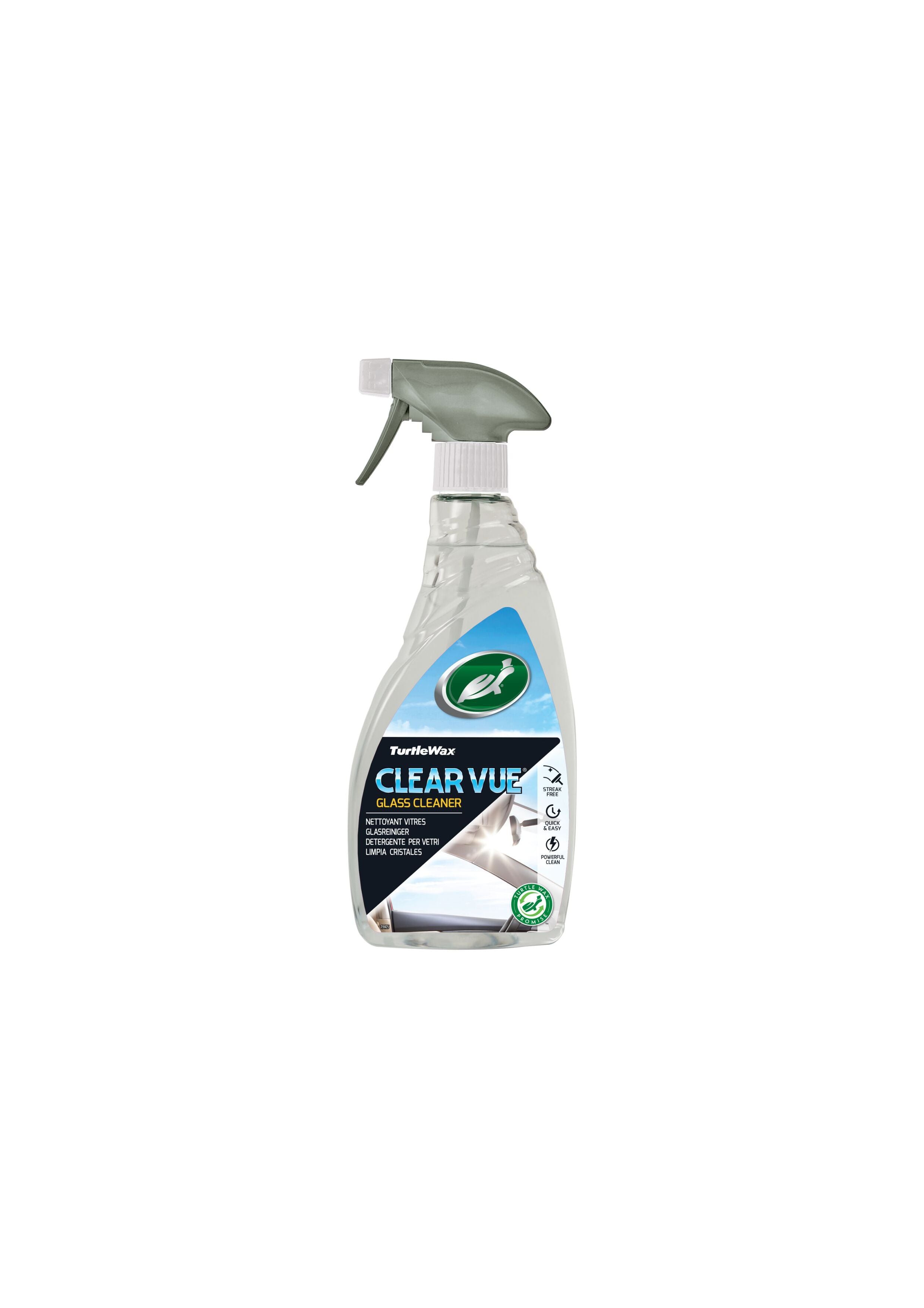 Solutie pentru curatat geamuri 500ml Turtle Wax - imagine 1