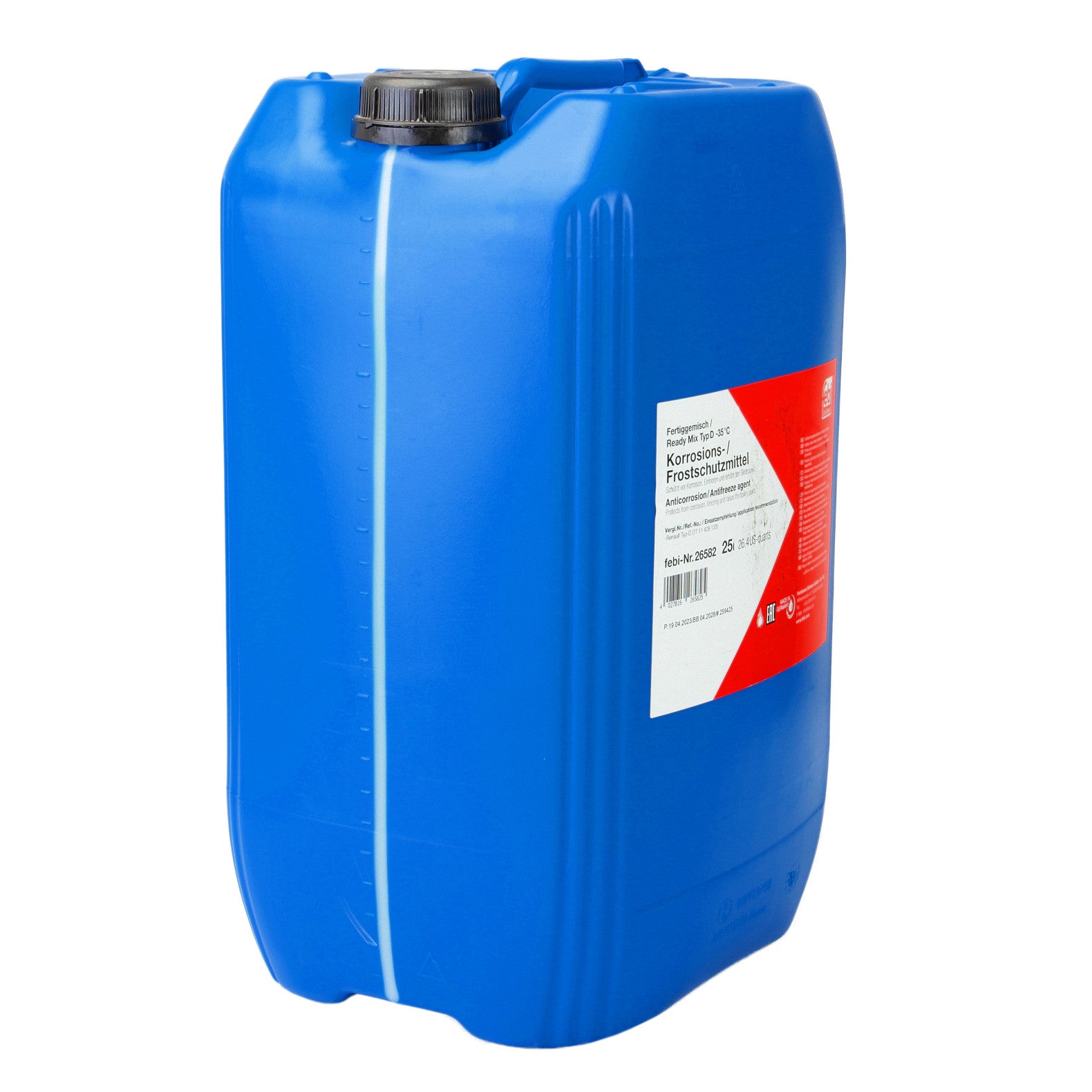 Antigel diluat Verde RX Febi type D (-30°C) 25L Febi - imagine 1