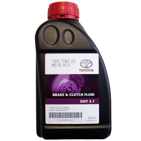 Lichid de frana Toyota 500ml Toyota - imagine 1