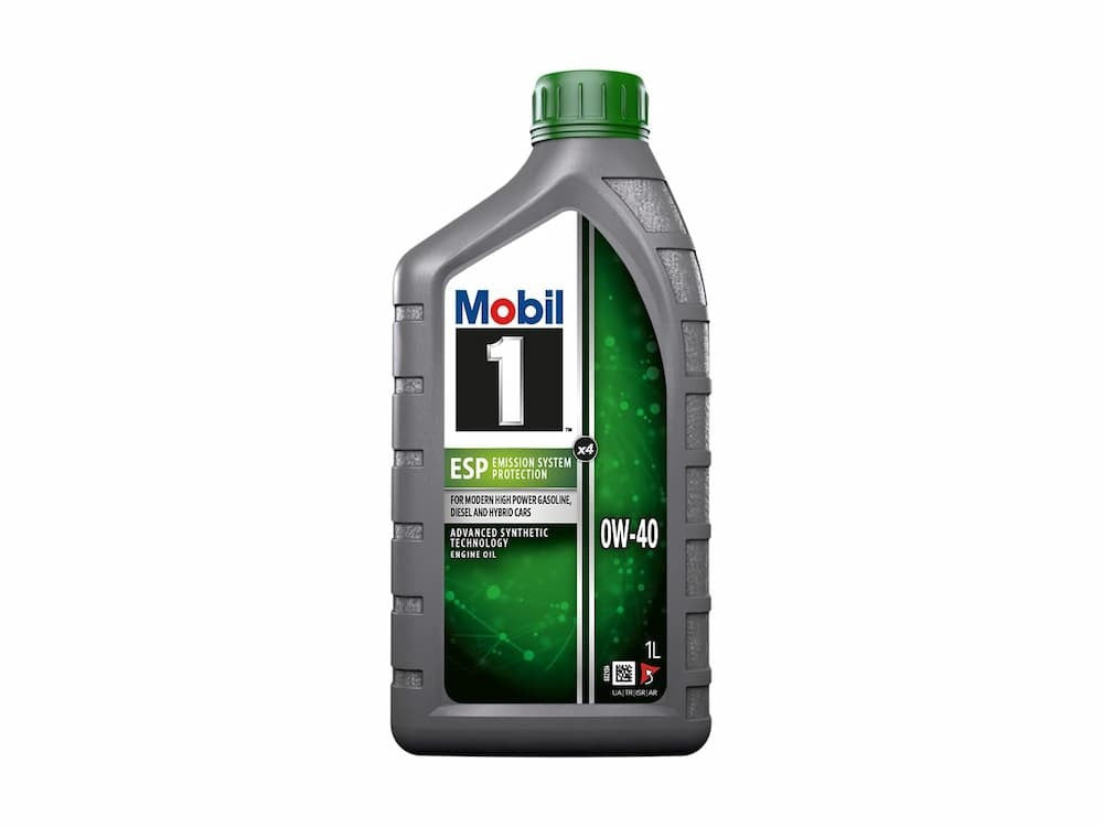 Ulei motor Mobil 1 ESP X4 0W40 1L Mobil - imagine 1