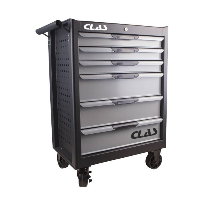 Dulap scule echipat cu 154 piese 6 sertare Clas - imagine 1
