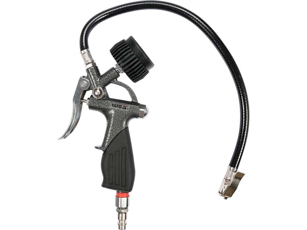 PISTOL CU MANOMETRU PENTRU AER COMPRIMAT Yato - imagine 1