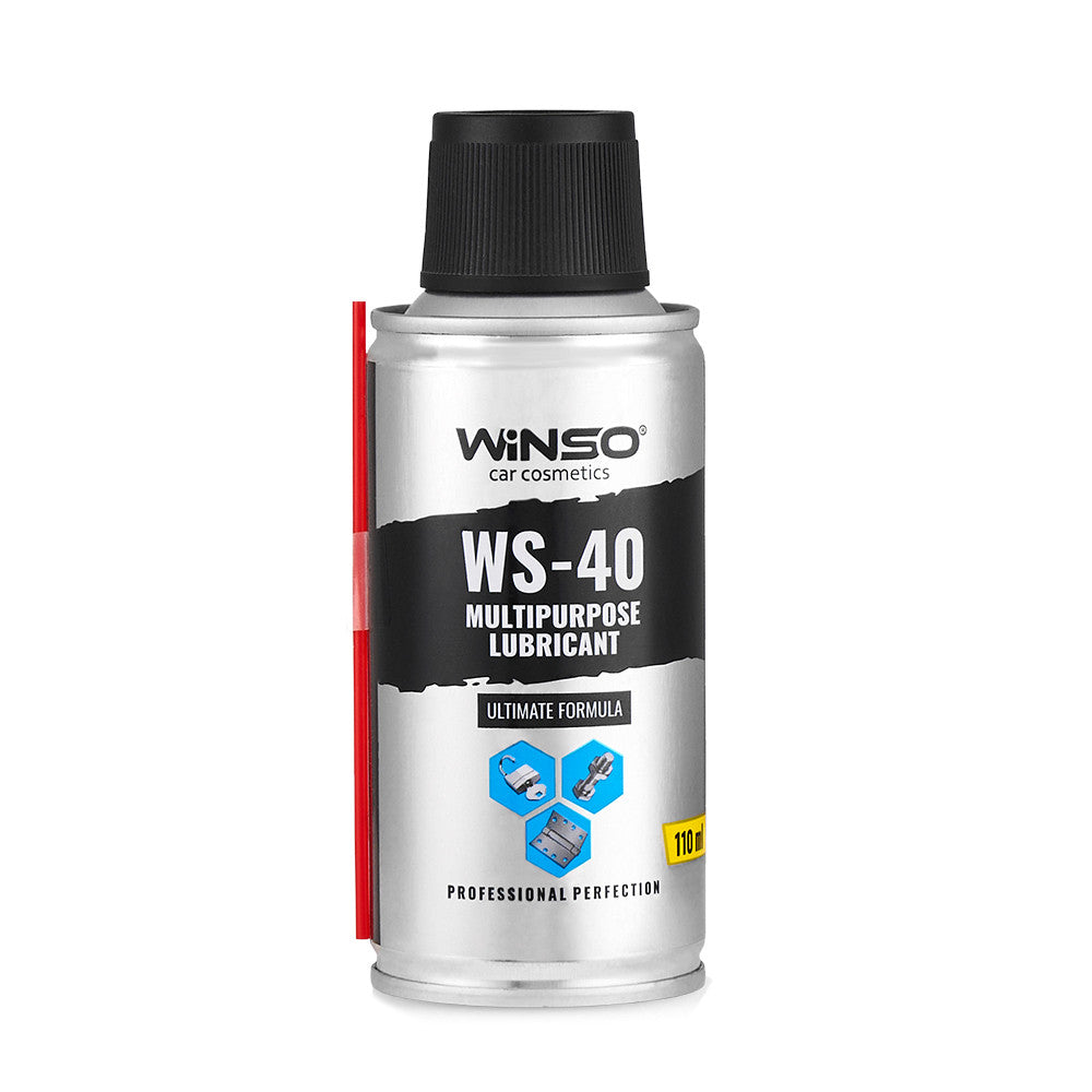 Lubrifiant multifuncțional WS-40 110 ml Winso - imagine 1