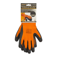 Manusi pt. operatii de montaj cu acoperire latex, 12 per./pach. L Carguard - imagine 4