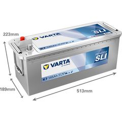 Acumulator Varta ProMotive Super Heavy Duty K7 - 145 Ah Varta - imagine 2