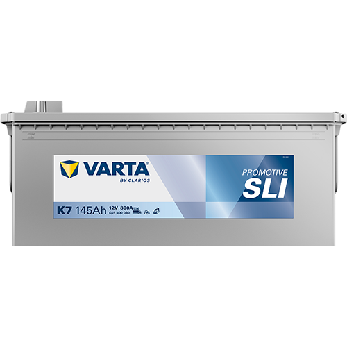 Acumulator Varta ProMotive Super Heavy Duty K7 - 145 Ah Varta - imagine 3