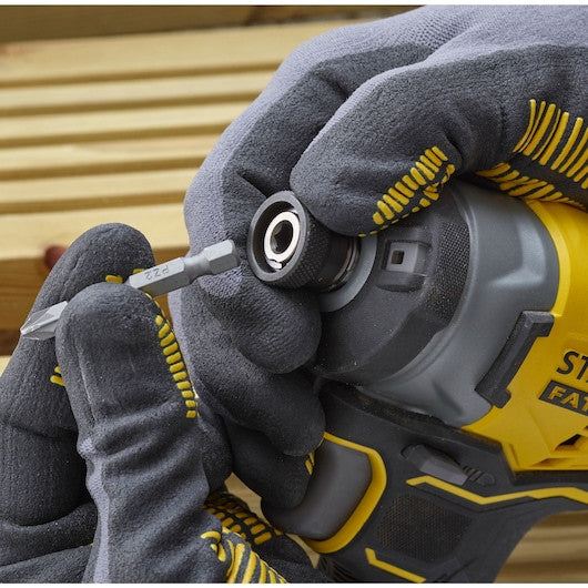Masina de Insurbat cu Impact 18V, Stanley Fatmax V20, Fara Perii, 3 Viteze, Hex 1/4", 190Nm, 2 x 2.0 Stanley - imagine 7