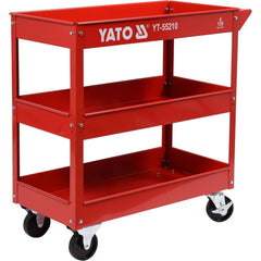 Cărucior pentru atelier cu 3 tăvi Yato - imagine 2