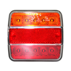 Set 2 buc Lampa spate remorca Led 12-24V BRECKNER GERMANY - imagine 1