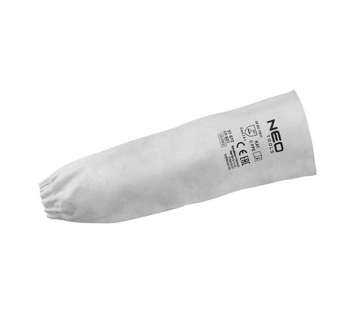 Protectie de brat pentru sudori din piele Neo Tools - imagine 1
